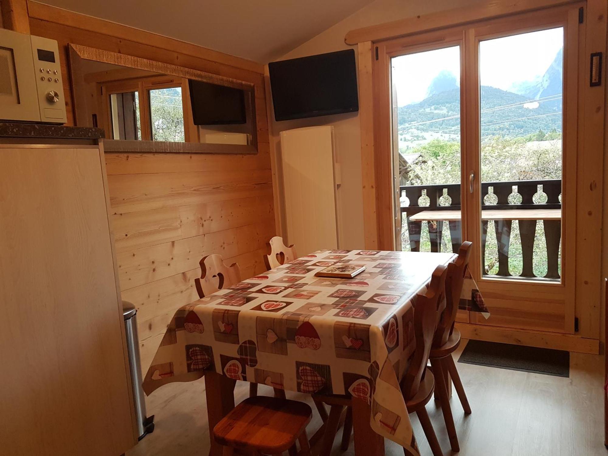 appt 2/4 pers classé 3* proche télécab. Gd Massif Morillon Extérieur photo