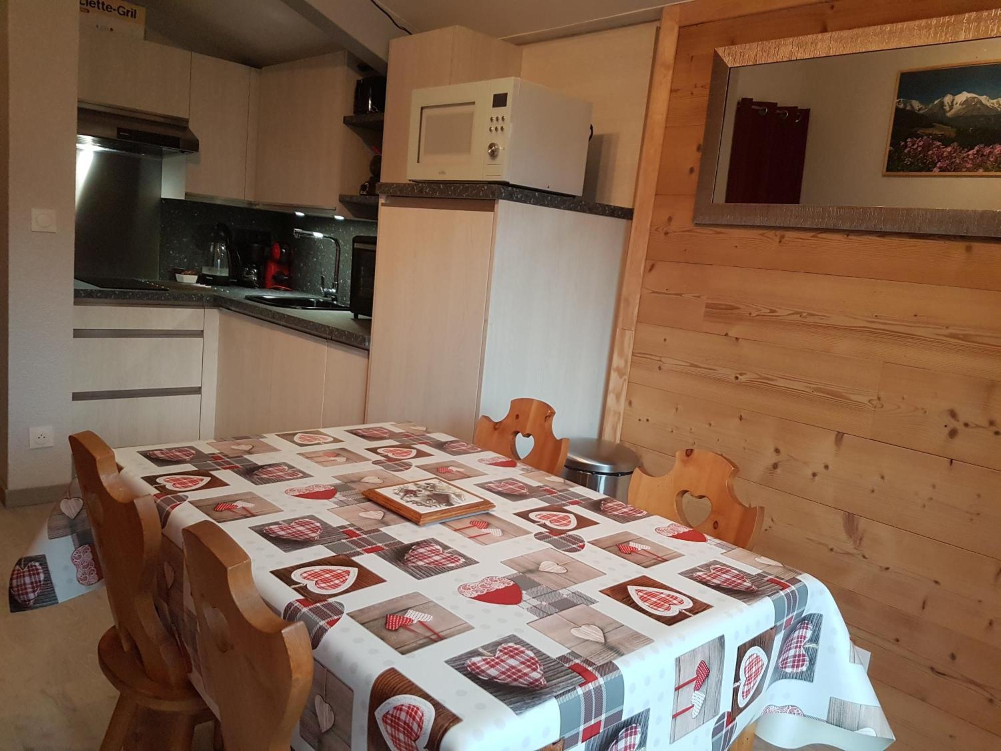 appt 2/4 pers classé 3* proche télécab. Gd Massif Morillon Extérieur photo