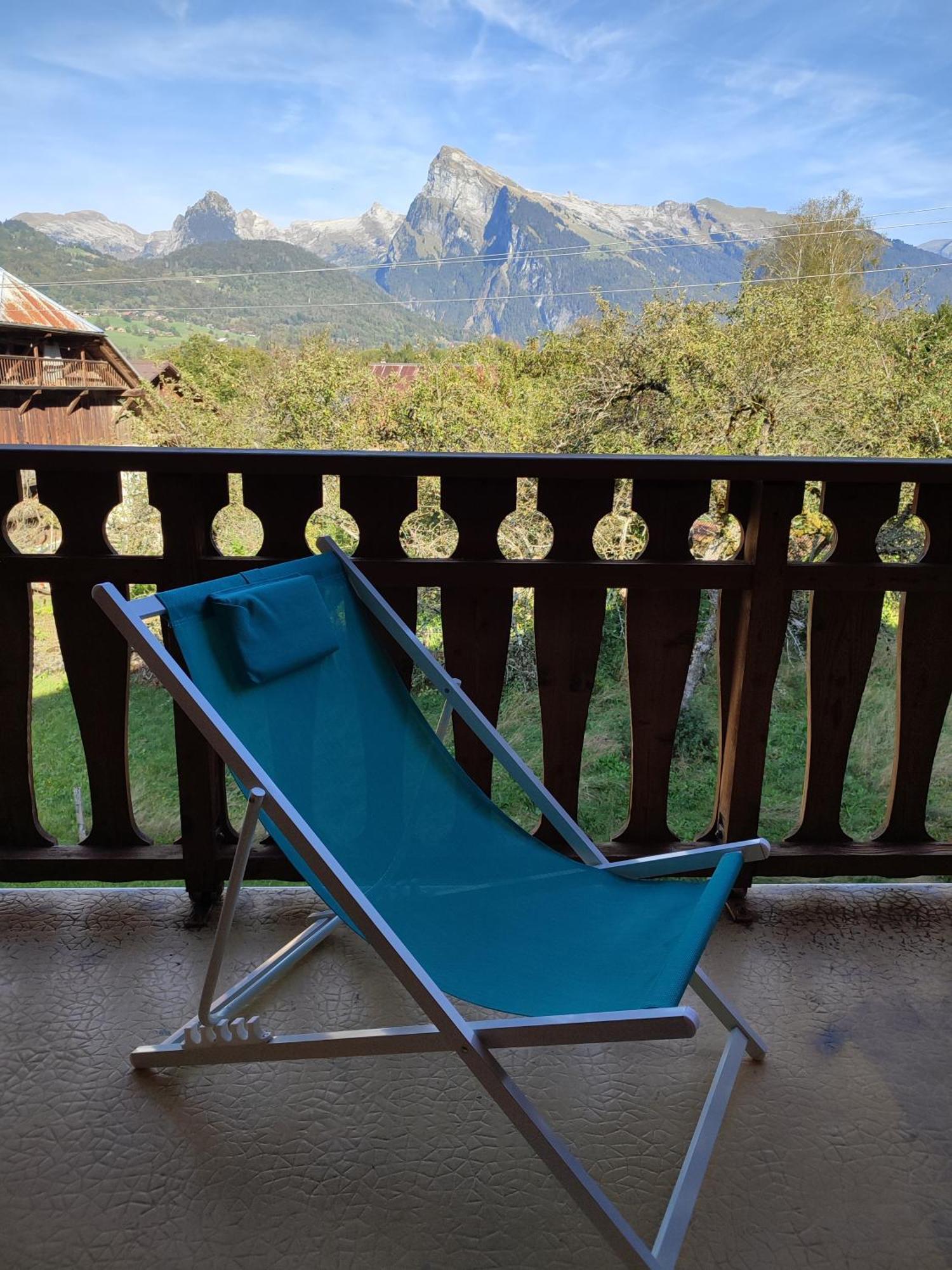 appt 2/4 pers classé 3* proche télécab. Gd Massif Morillon Extérieur photo